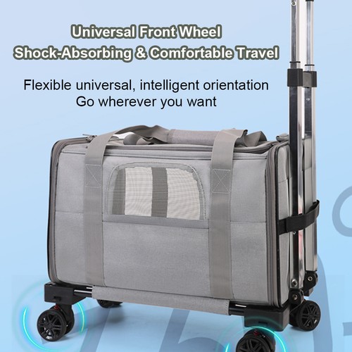 Pet trolley bag detachable - bag,
