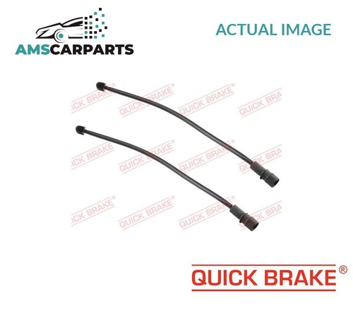 Brake pad wear - pad, sensor