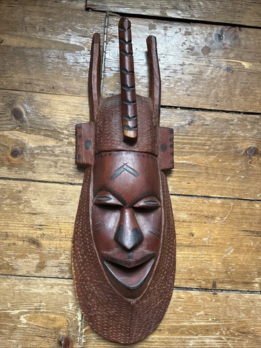 Large vintage african carved - large,