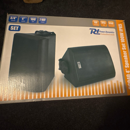 Power dynamics bc040 4in - dynamics, 100w
