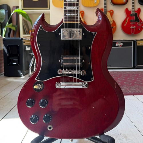 1997 gibson standard left - 1997, sg