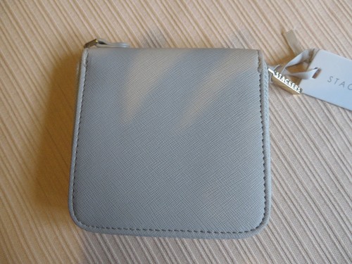 Stackers taupe jewellery roll - stackers,