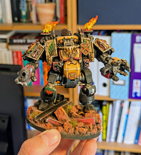 Dark angels custom redemptor - dark,