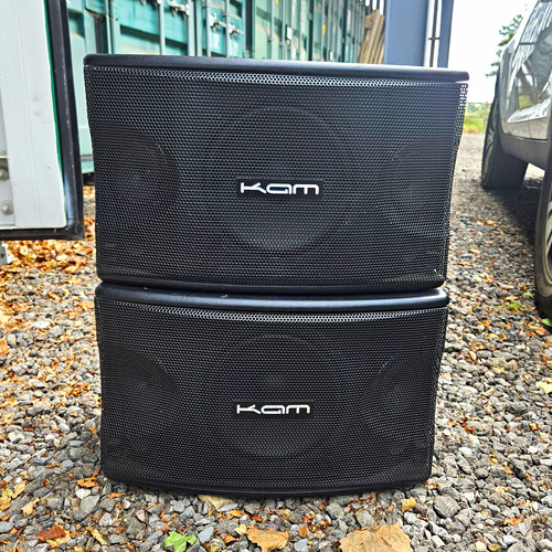 Kam kks80 speakers pair - kam, 2.0