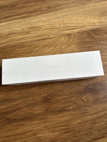 Empty box from - empty, apple