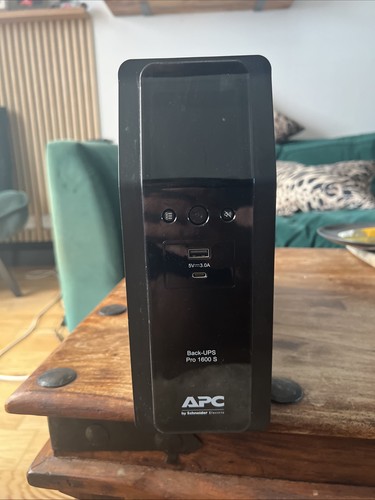 Apc back ups pro 1600 - pro, s
