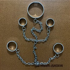 New slave  Restraints Metal
