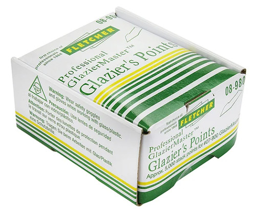 Rigid glaziers fletcher points - rigid,
