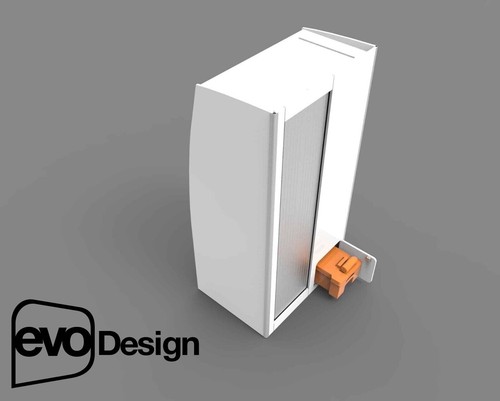 Shower toilet cubicle - a,