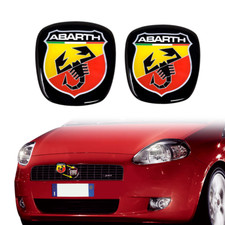 Abarth 3D replacement logo
