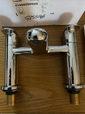 BATH STORE ‘ FORM’ Chrome Bath Filler Taps 
