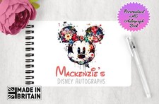 Personalised Disney Autograph