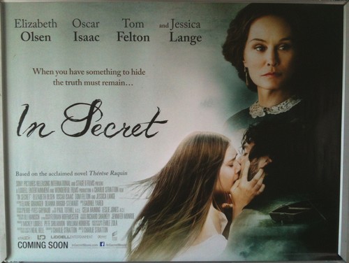 Cinema poster secret - cinema, poster: