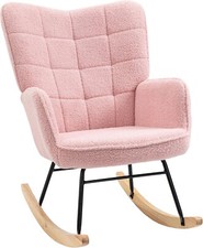 Pink Rocking Chair High