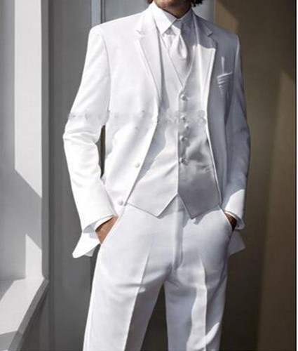 White piece business suits - white,