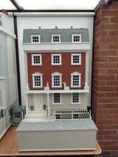 Vintage Dolls House fully
