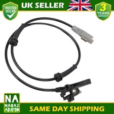 ABS SPEED SENSOR FOR PEUGEOT 307 1.4 1.6 2.0 INCL HDI 454589 REAR RIGHT OR LEFT