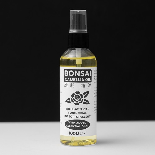 Bonsai camellia oil with - bonsai,