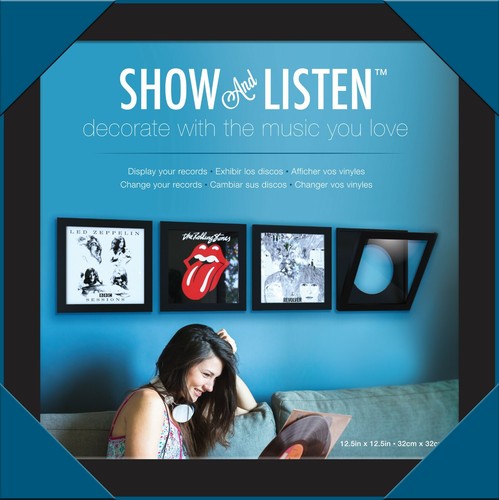Album art display - album, frame