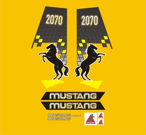 Mustang 2070 skid steer - , loader
