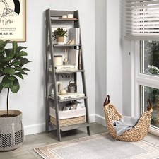Corona Bookcase Ladder Back