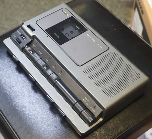 Sanyo memo scriber - sanyo, memo-scriber
