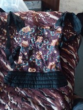 Nova Toddler Sling Carrier Size 08 (Fit Me At 6ft1 And Size 16-18) Excellent