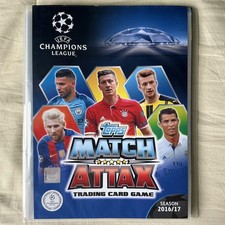 Match Attax Champions League