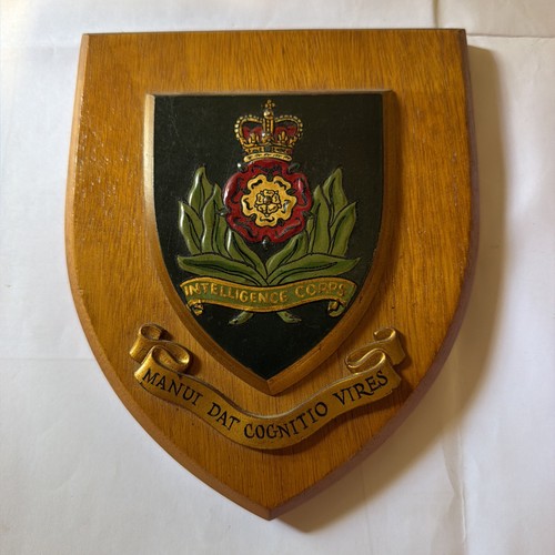 Vintage regimental oak crest - vintage,