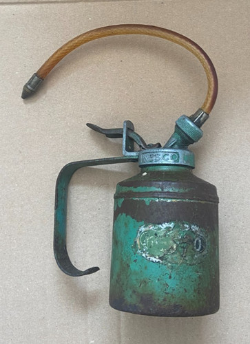 Vintage oil can - vintage,