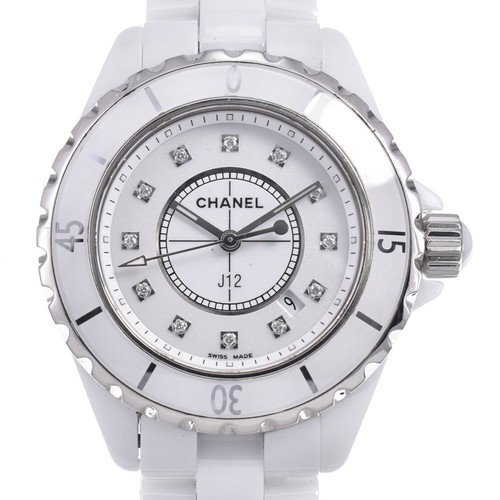 Chanel j12 h1628 white - h1628, ceramic