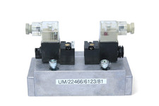 NORGREN UM/22466/6123 DOUBLE SOLENOID VALVE