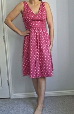 Joules pink dress size 10