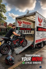 Man and van hire - and,