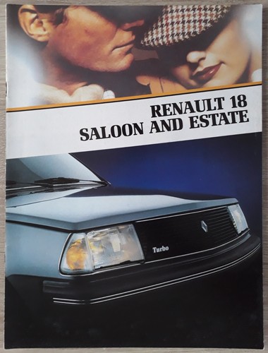 Renault range brochure 1984 - range,