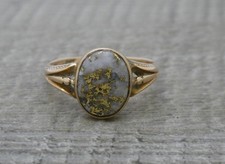 Antique 9ct yellow - yellow, gold
