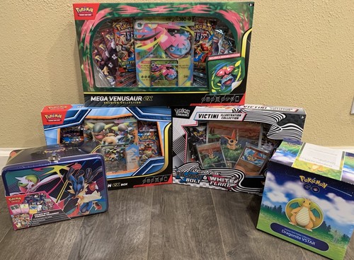Pokemon tcg collector mystery - tcg,