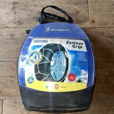 NEW Genuine Snow Chains MICHELIN EXTREM GRIP No.62 165/80x13 155/80x14 165/70x14