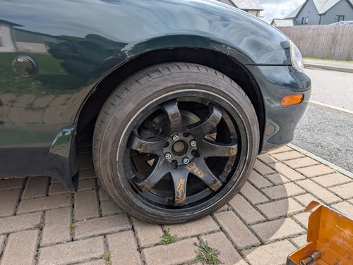 4x100 4x114 alloys wheel - 4x100/4x114, 16"
