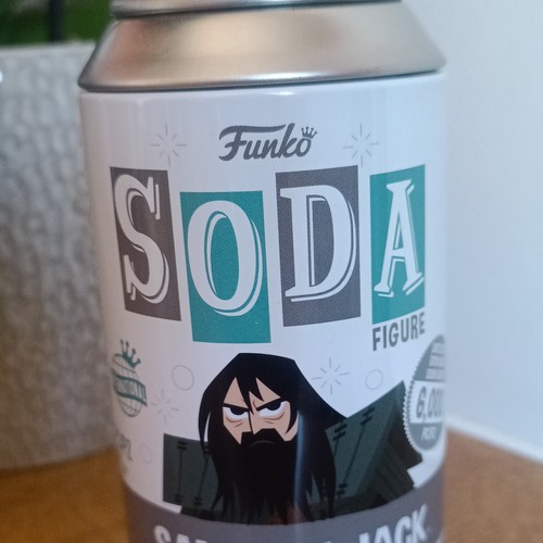 Funko soda samurai jack vinyl - soda,