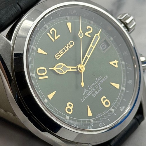 Near mint seiko - [near, alpinist