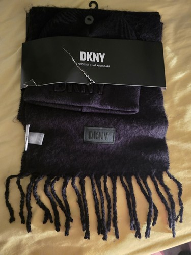 Dkny hat and scarf set - dkny,