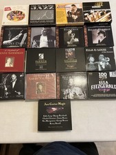 Large Bundle Of 17 Jazz / Blues CD’s as per pictures 