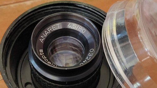 Meopta anaret 80mm 5 - meopta, f/4.5