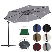 3m Banana Garden Parasol Sun