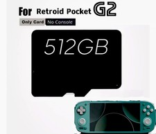 Retroid Pocket G2 512GB SD