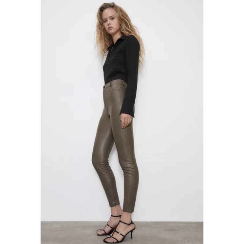 Zara faux leather - zara,