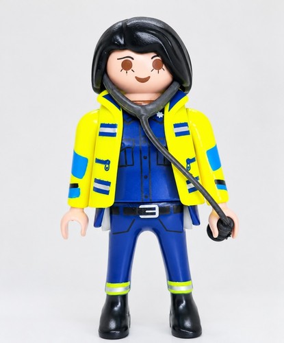 Playmobil figure doctor nurse - doctor,