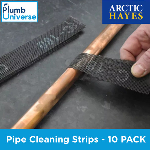 Arctic hayes pipe - arctic, cleaning