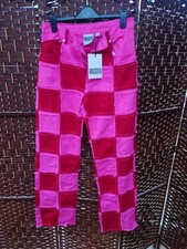 Ragged Priest Pink And Red